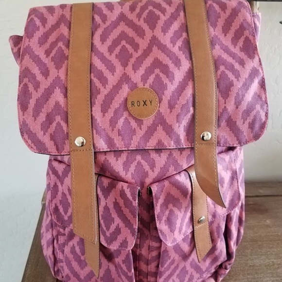 Roxy She Said Canvas Backpack - Picture 6 of 8